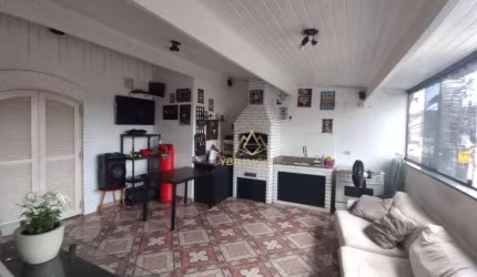 Sobrado com 3 dormitórios à venda, 199 m² por R$ 599.000,00 - Jardim Mauá - Mauá/SP