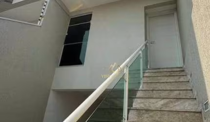 Sobrado com 3 dormitórios à venda, 181 m² por R$ 789.000,00 - Vila Camilópolis - Santo André/SP