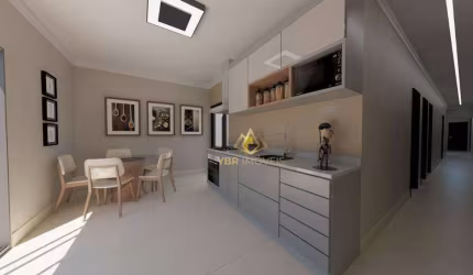 Casa com 3 dormitórios à venda por R$ 985.800 - Vila Camilópolis - Santo André/SP