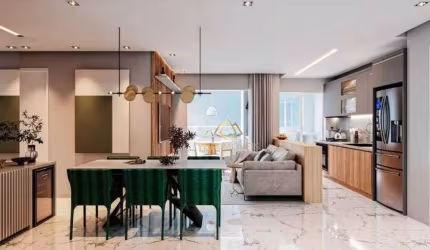 Apartamento com 2 dormitórios à venda, 80 m² por R$ 837.400 - Parque das Nações - Santo André/SP