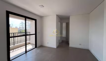 Apartamento com 2 dormitórios para alugar, 45 m² por R$ 2.290/mês - Campestre - Santo André/SP