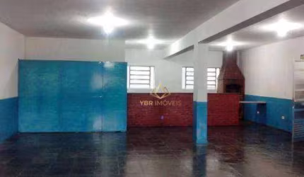 Salão para alugar, 200 m² por R$ 3.910,00/mês - Assunção - São Bernardo do Campo/SP