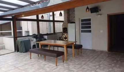 Cobertura com 3 dormitórios à venda, 224 m² por R$ 795.000 - Parque Oratório - Santo André/SP
