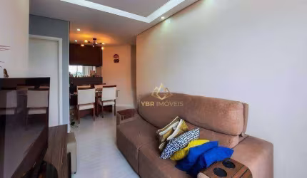 Apartamento com 3 dormitórios à venda, 80 m² por R$ 440.000 - Vila Anita - São Bernardo do Campo/SP