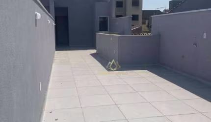Cobertura com 2 dormitórios à venda, 120 m² por R$ 530.000,00 - Vila Humaitá - Santo André/SP