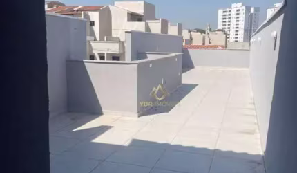 Cobertura com 2 dormitórios à venda, 124 m² por R$ 515.000,00 - Vila Humaitá - Santo André/SP