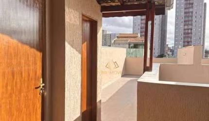 Cobertura com 2 dormitórios à venda, 97 m² por R$ 424.000 - Vila Guarani - Santo André/SP