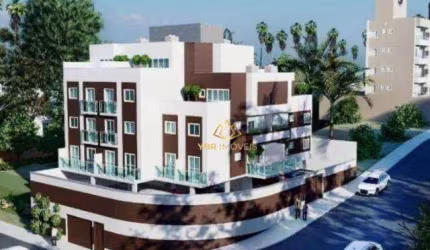 Apartamento com 2 dormitórios à venda, 64 m² por R$ 402.800 - Jardim Pilar - Santo André/SP