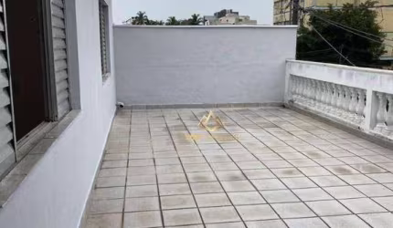 Casa com 3 dormitórios para alugar, 112 m² por R$ 2.898,00/mês - Parque das Nações - Santo André/SP