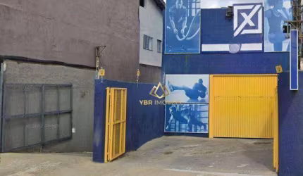 Galpão à venda, 519 m² por R$ 2.100.000 - Vila Santa Luzia - São Bernardo do Campo/SP