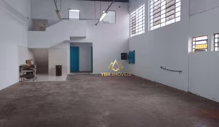 Galpão para locação, 237 m² por R$ 5.500,00 - Serraria - Diadema /SP