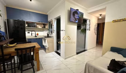 Apartamento para locação de 55m² em Santo André - Homero Thon