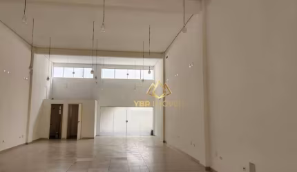 Salão Comercial - venda ou aluguel