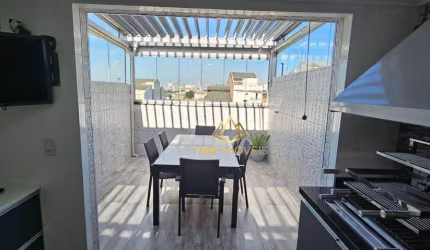 Cobertura com 2 dormitórios à venda, 107 m² por R$ 530.000,00 - Vila Metalúrgica - Santo André/SP