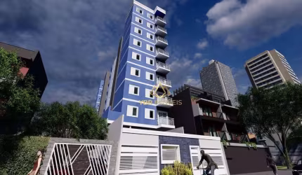 Apartamento com 2 dormitórios à venda, 46 m² por R$ 287.000 - Santa Maria - Santo André/SP