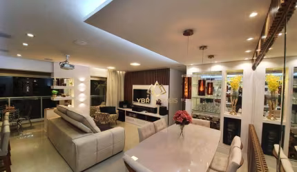 Apartamento com 3 dormitórios e 3 suites à venda - Jardim - Santo André/SP