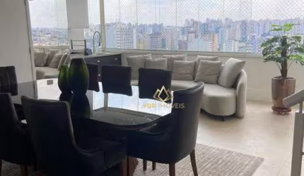 Cobertura com 3 dormitórios para alugar, 227 m² por R$ 14.675/mês - Centro - Santo André/SP