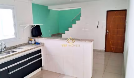Cobertura com 2 dormitórios à venda por R$ 520.000 - Vila Humaitá - Santo André/SP