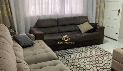 Casa com 2 dormitórios à venda, 200 m² por R$ 605.000 - Vila Guarará - Santo André/SP