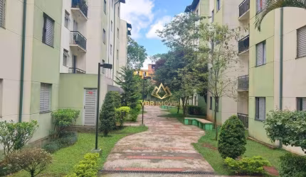 Apartamento com 2 dormitórios à venda por R$ 202.000 - Casa Grande - Diadema/SP