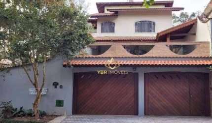 Sobrado com 5 dormitórios à venda por R$ 750.000,00 - Praia Vermelha - Diadema/SP