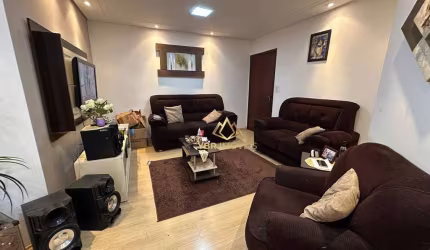Apartamento com 3 dormitórios, 100 m² - venda e locação - Vila Bocaina - Mauá/SP