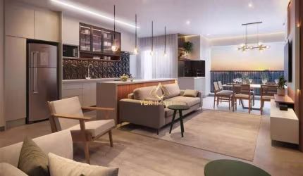 Apartamento com 3 dormitórios à venda, 116 m² por R$ 1.272.000,00 - Centro - São Caetano do Sul/SP