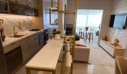 Apartamento com 2 dormitórios à venda, 55 m² por R$ 441.181 - Baeta Neves - São Bernardo do Campo/SP