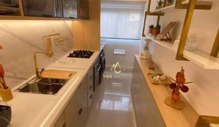 Apartamento com 2 dormitórios à venda, 55 m² por R$ 460.152 - Baeta Neves - São Bernardo do Campo/SP