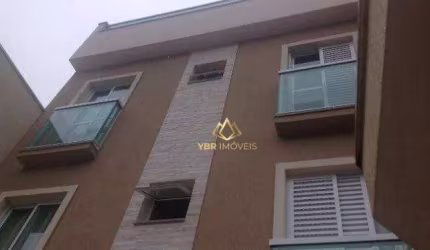 Apartamento com 1 dormitório à venda, 72 m² por R$ 334.000,00 - Vila Eldízia - Santo André/SP