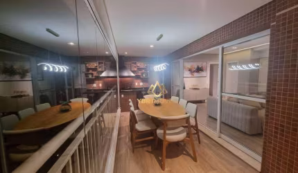 Apartamento com 3 dormitórios à venda, 127 m² por R$ 1.431.000 - Jardim Chácara Inglesa - São Bernardo do Campo/SP