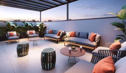Apartamento com 2 dormitórios à venda, 41 m² por R$ 410.000 - Parque São Vicente - Mauá/SP