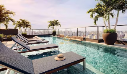 Apartamento com 2 dormitórios à venda, 41 m² por R$ 470.000 - Parque São Vicente - Mauá/SP