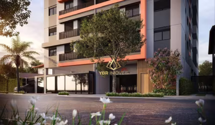 Apartamento com 2 dormitórios à venda, 46 m² por R$ 489.000 - Parque São Vicente - Mauá/SP