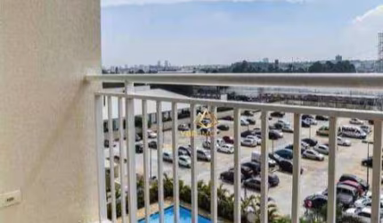 Apartamento com 3 dormitórios à venda, 58 m² por R$ 371.000,00 - Vila Homero Thon - Santo André/SP