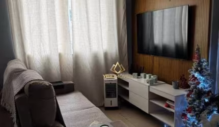 Apartamento com 2 dormitórios à venda, 43 m² por R$ 280.900 - Jardim Campanário - Diadema/SP
