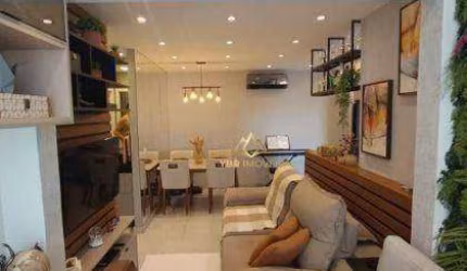 Apartamento com 1 dormitório à venda, 45 m² por R$ 639.000,00 - Vila Dom Pedro I - São Paulo/SP