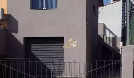 Sobrado com 3 dormitórios à venda, 130 m² por R$ 954.000,00 - Campestre - Santo André/SP