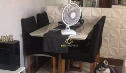 Cobertura com 2 dormitórios à venda, 50 m² por R$ 530.000,00 - Utinga - Santo André/SP