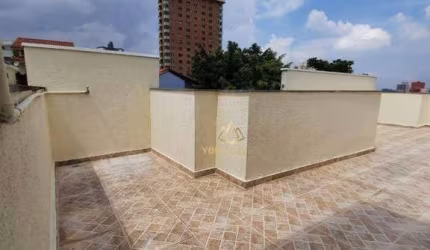 Cobertura com 2 dormitórios, 84 m² - venda por R$ 370.000,00 ou aluguel por R$ 1.900,00/mês - Parque das Nações - Santo André/SP