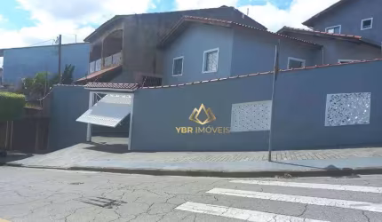 Sobrado com 3 dormitórios à venda, 160 m² por R$ 870.000 - Jardim Palermo - São Bernardo do Campo/SP