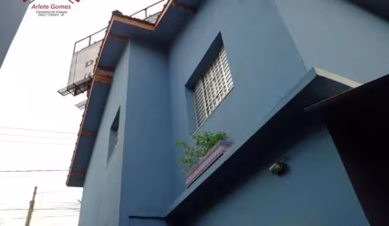 Sobrado com 2 dormitórios à venda, 177 m² por R$ 550.000,00 - Campestre - Santo André/SP