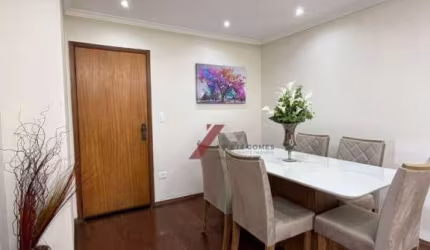 Apartamento com 3 dormitórios à venda, 120 m² por R$ 698.500,00 - Jardim - Santo André/SP
