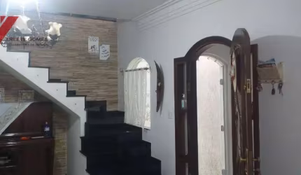Sobrado com 3 dormitórios à venda, 290 m² por R$ 1.100.000,00 - Vila Vivaldi - São Bernardo do Campo/SP