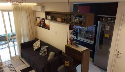Apartamento com 2 dormitórios à venda, 47 m² por R$ 375.000,00 - Vila Valparaíso - Santo André/SP