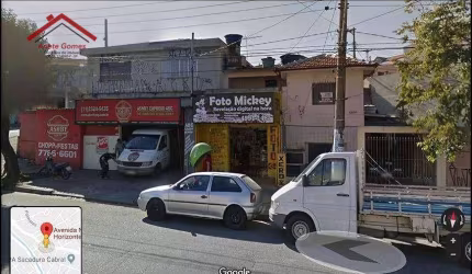 Terreno à venda, 782 m² por R$ 1.800.000,00 - Vila Sacadura Cabral - Santo André/SP