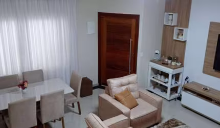 Sobrado com 3 dormitórios à venda, 191 m² por R$ 636.000,00 - Parque Selecta - São Bernardo do Campo/SP