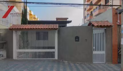 Sobrado com 3 dormitórios à venda, 318 m² por R$ 1.272.000,00 - Vila Scarpelli - Santo André/SP