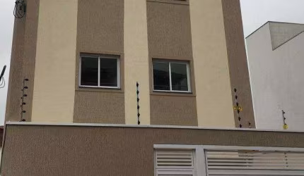 Apartamento Triplex com 2 dormitórios à venda, 80 m² por R$ 402.000,00 - Vila América - Santo André/SP
