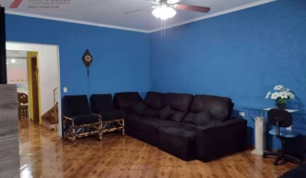 Sobrado com 3 dormitórios à venda, 204 m² por R$ 850.000,00 - Vila Pires - Santo André/SP